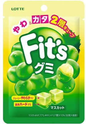 Ｆｉｔ’ｓグミ＜マスカット＞
