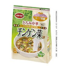 カップでスープ春雨とろみ中華チンゲン菜