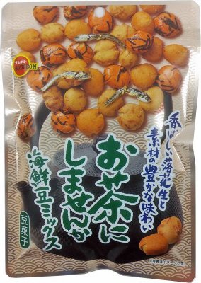 お茶にしませんか海鮮豆ミックス