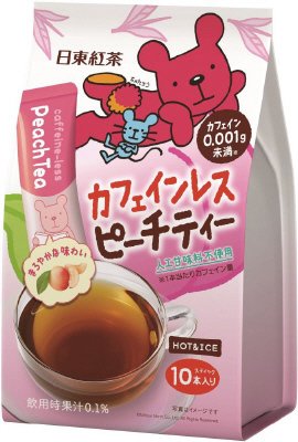 カフェインレスピーチティー　１０本入