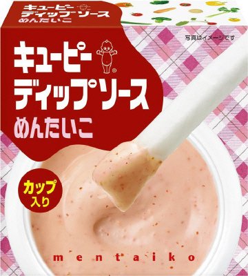 キユーピー ディップソース　めんたいこ