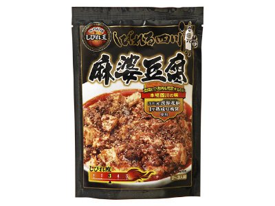 しびれる四川　麻婆豆腐