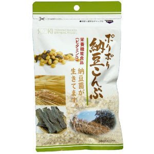 ポリポリ納豆こんぶ