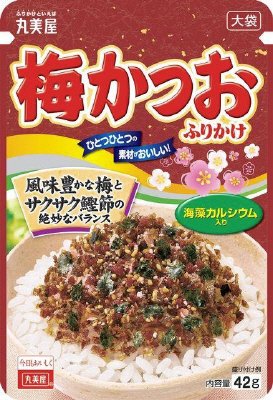 梅かつおふりかけ　大袋