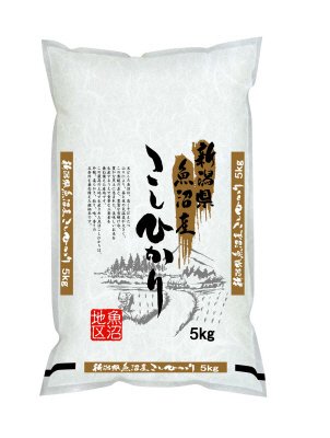 新潟県　魚沼産　　こしひかり