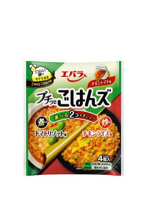 プチッとごはんズ　チキントマト味