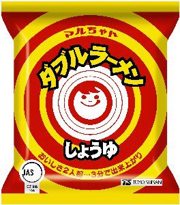 ダブルラーメン　しょうゆ