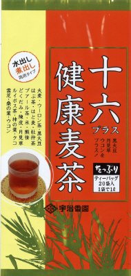 十六プラス健康麦茶
