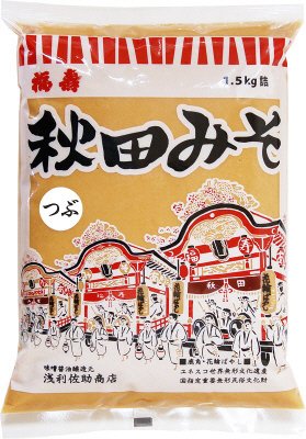 秋田みそ　つぶ
