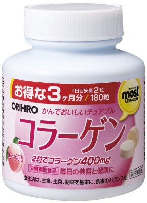 ＭＯＳＴチュアブル　コラーゲン