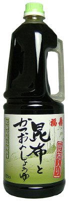 昆布とかつおの醤油