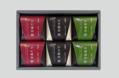海鮮雑炊詰合せ