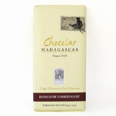 ダークチョコレート70% DOMAINE VOHIBINANYヴォイビナニー農園