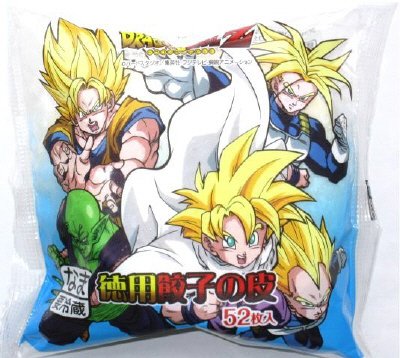 ドラゴンボール餃子の皮お徳用