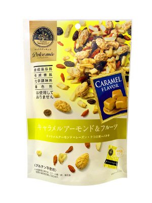 ナッツスナッキング　ＤＭキャラメルアーモンド＆フルーツ