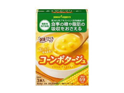 朝食スタイルケア コーンポタージュ箱