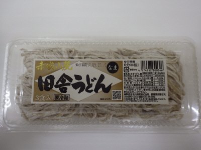 赤城山麓田舎うどん
