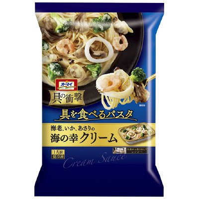 オーマイ具の衝撃　海の幸クリーム
