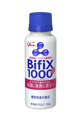 高濃度ビフィズス菌飲料ＢｉｆｉＸ１０００α　１００ｇ