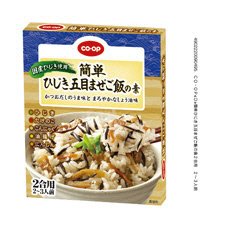 簡単ひじき五目まぜご飯の素