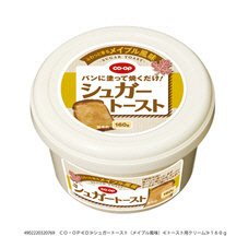 シュガートースト（メイプル風味）
