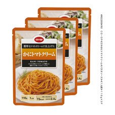かにトマトクリーム