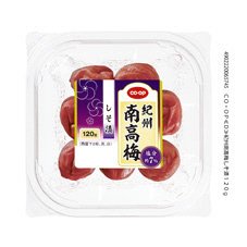 紀州南高梅しそ漬