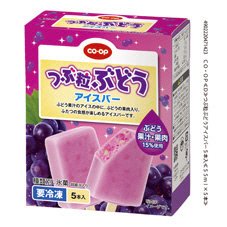 つぶ粒ぶどうアイスバー
