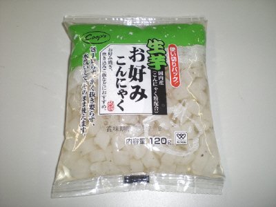 生芋お好みこんにゃく