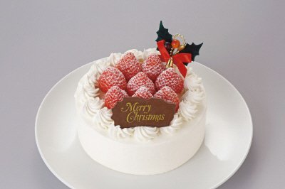 クリスマスケーキ　いちご５号（いちごサンド）