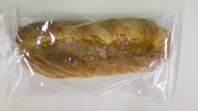 ベーカリー工房ベーコンカレーデニッシュ