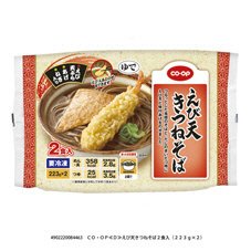 えび天きつねそば