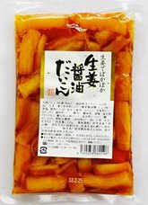 生姜醤油大根