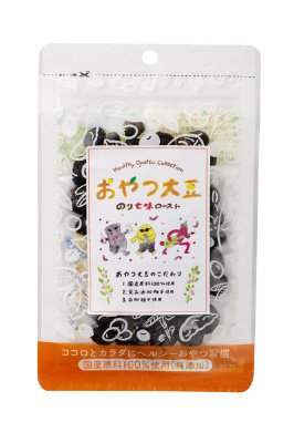 おやつ大豆 のり七味ロースト