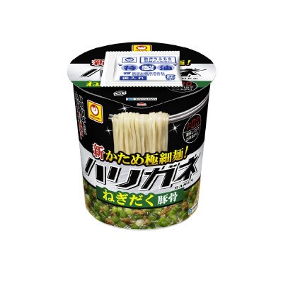 ハリガネ　ねぎだく豚骨