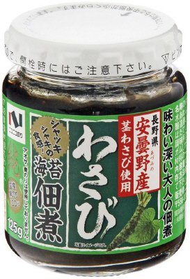 海苔佃煮純わさび入