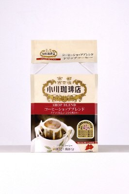 小川珈琲店　コーヒーショップブレンド　ドリップコーヒー　8杯分