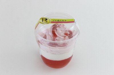 プチ　苺ミルク