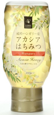 純粋ハンガリー産アカシアはちみつ２５０ｇ