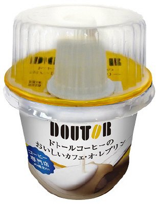 ドトールコーヒーのおいしいカフェオレプリン