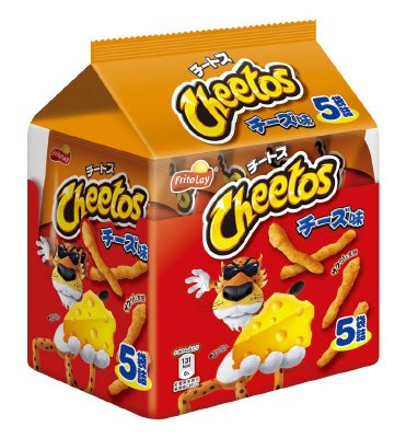 チートス　チーズ味　５パック