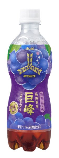 特産「三ツ矢」長野県産巨峰