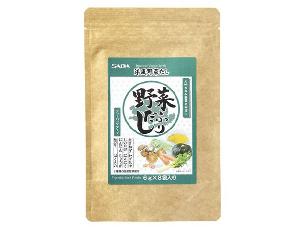 野菜ふりだし　６．０ｇ×８Ｐ