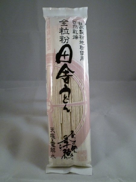 全粒粉　田舎うどん