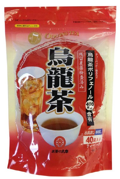 烏龍茶ティーバッグ