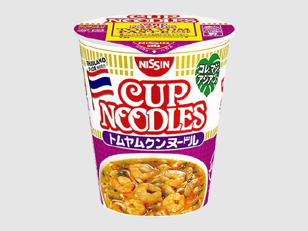 カップヌードル　トムヤムクンヌードル
