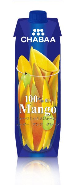 ＣＨＡＢＡＡ１００％ミックスジュース　マンゴー