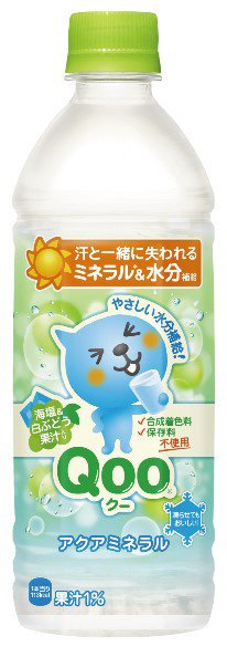 ミニッツメイド　クー　アクアミネラル