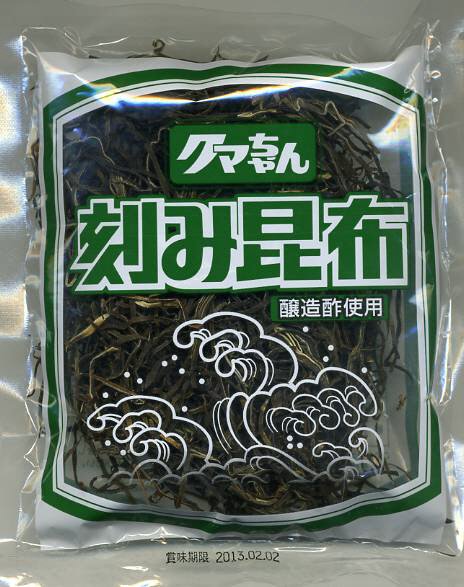 刻み昆布