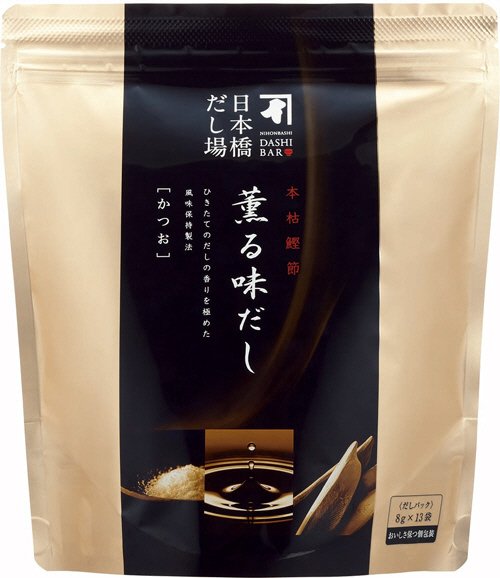 本枯鰹節　薫る味だし　かつお